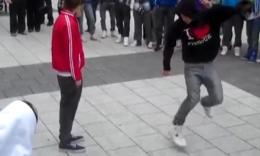 中国鬼步舞教学 鬼步舞t1m 刺青鬼步舞背景音