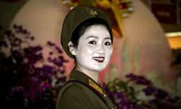 未整形的北朝鲜天然美女-0002