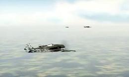 《战争雷霆》微电影   浴血奋战！致敬第八航空队...