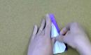 手工婚纱娃娃：折纸教学 手工折纸婚纱 折法教程视频
