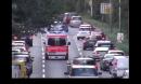 在拥挤的马路上德国是如何给救护车让路的