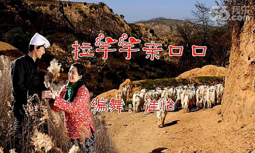 拉手舞_广场舞拉手手亲口口_拉手舞广场舞 - 图