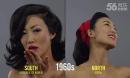 100 Years of Beauty韩国女性容貌的一百年变化史