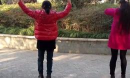 花蝴蝶广场舞分解动作 花蝴蝶广场舞16步教学