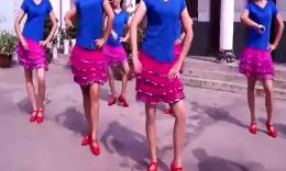 小苹果筷子兄弟mv原版广场舞舞蹈教学 王广.