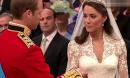 婚礼戒指仿真：真正的皇家婚礼威廉王子与凯特王妃交换戒指宣誓