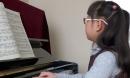 沈香潆（6-7岁）学习钢琴的历程