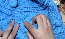 婚纱毛披肩：毛衣编织百例 编织 织婴儿毛衣 扭花小披肩6
