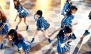 内地少女团体SNH48黑白格子裙MV舞蹈版