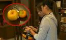 56城事拍客女子邮寄苹果手机被掉包 收到橘子和梨