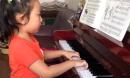 女儿杨雯睿的钢琴学习历程