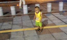 2岁宝宝跳广场舞