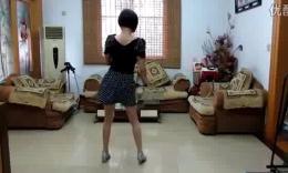 单人室内广场舞 站在高高的山岗上 高清