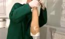 人体硅胶人体假肢人体模型硅胶上