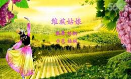 维族舞蹈《美丽的维族姑娘》正面